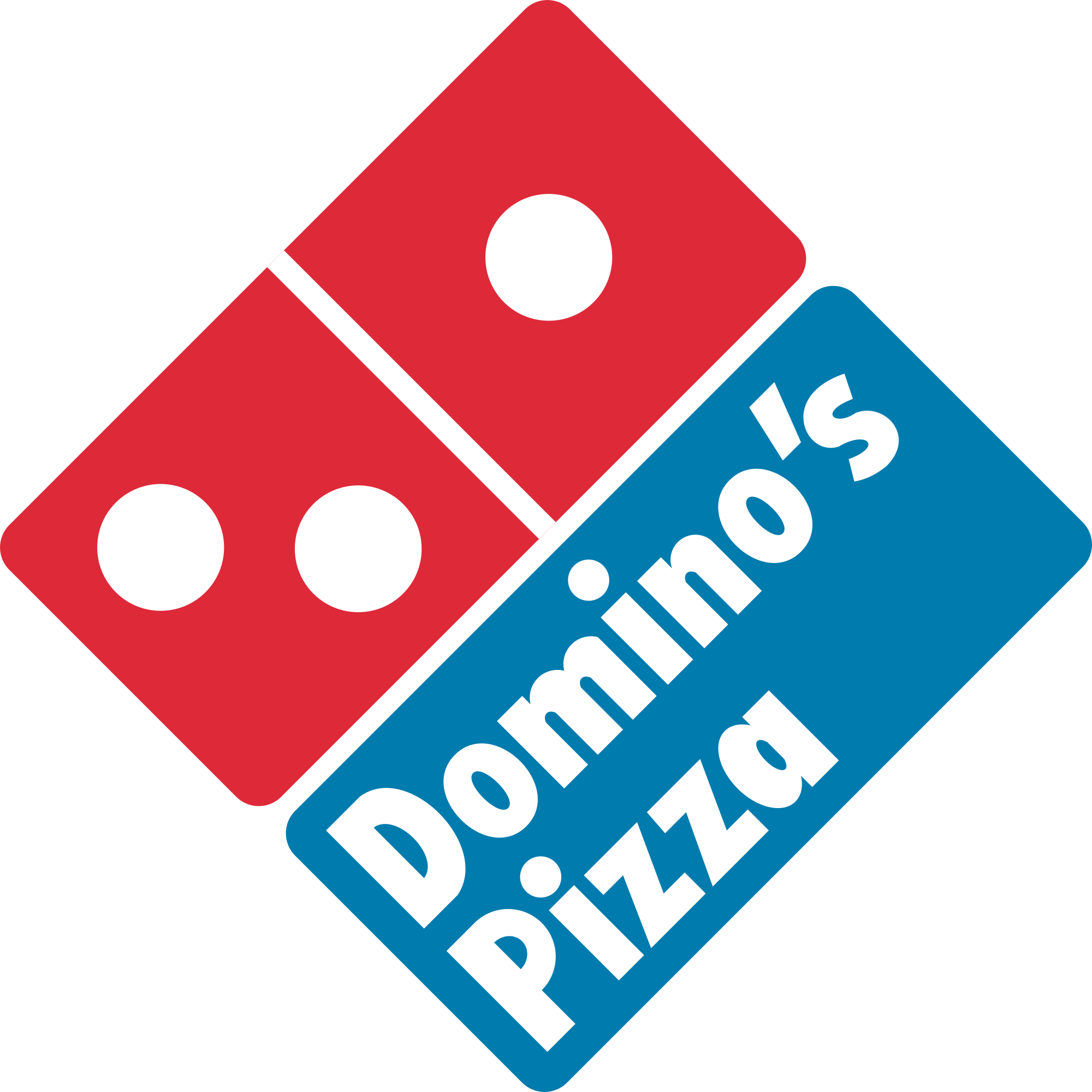 logo de dominos pizza