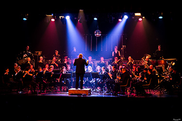 photo globale de l'OH-N149 durant le concert ça cartoon en 2014